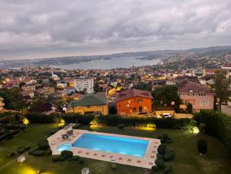 BİR GAYRİMENKUL`DEN BUTİK SİTEDE BOĞAZ MANZARALI KREDİYE UYGUN